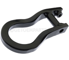 84338710 - : Black Front Tow Hook for Chevrolet: Silverado 1500, Silverado 1500 LTD, Suburban, Tahoe | GMC: Yukon, Yukon XL Image