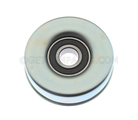 K8051594XA - Belts &amp; Cooling: Accessory Drive Belt Idler Pulley for Mazda Image