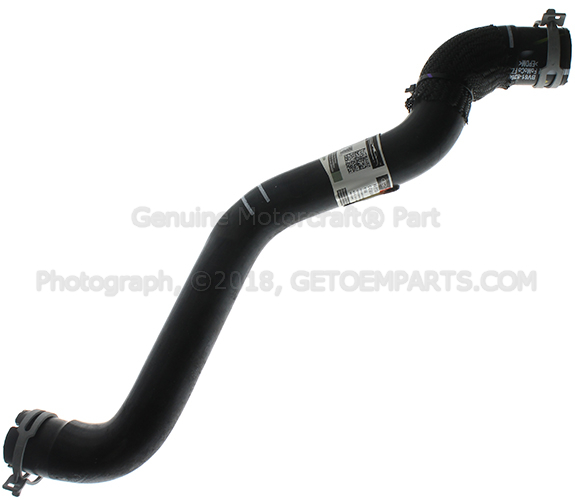 KM5100 - Cooling System: Motorcraftâ„¢ Upper Hose for Ford Image