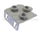 W716699S439 - Engine: Motor Mount Nut for Ford Image