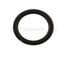 10226107 - Cooling System: Thermostat Outlet Gasket for Buick: Century, Lucerne, Regal, Rendezvous, Skyhawk, Skylark, Terraza | Cadillac: Cimarron | Chevrolet: Beretta, C1500, C2500, C3500, C3500HD, Camaro, Cavalier, Celebrity, Corsica, Corvette, Equinox, Express 3500, G30, Impala, K2500 Pickup, K3500 Pickup, LLV, Lumina, Lumina APV, Malibu, Monte Carlo, P30, S10, Suburban C2500, Suburban K2500, Uplander, Venture | GMC: C2500 Pickup, C3500 Pickup, C3500HD, G3500, K2500 Pickup, K3500 Pickup, P3500, S15, Savana 3500, Sonoma, Suburban C2500, Suburban K2500 | Oldsmobile: Achieva, Alero, Cutlass, Cutlass Ciera, Cutlass Cruiser, Cutlass Supreme, Firenza, Silhouette | Pontiac: 6000, Aztek, Firebird, G6, Grand Am, Grand Prix, Montana, Sunbird, Torrent, Trans Sport | Saturn: Aura, Relay, Vue Image
