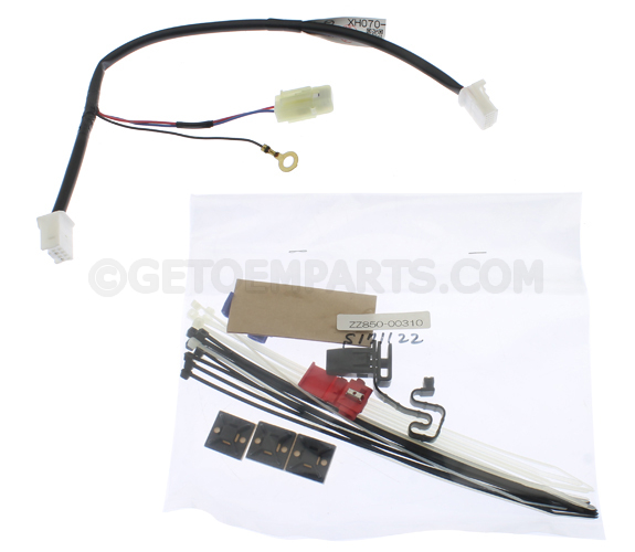 KB7WV7630 - Serviceable Components: Remote Start Install Kit for Mazda Image