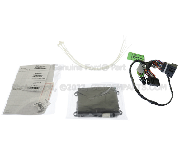 ML3Z19A361A - Security: Ford Perimeter Plus Vehicle Security System for Ford: Bronco, E-350 Super Duty, E-450 Super Duty, Edge, Escape, Expedition, Explorer, F-150, F-250 Super Duty, F-350 Super Duty, F-450 Super Duty, F-550 Super Duty, Mustang, Ranger, Transit-150, Transit-250, Transit-350, Transit-350 HD | Lincoln: Corsair, Nautilus, Navigator Image