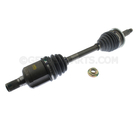 GP222560XR0B - : Axle Assembly - Driver's Side (LH) for Mazda Image