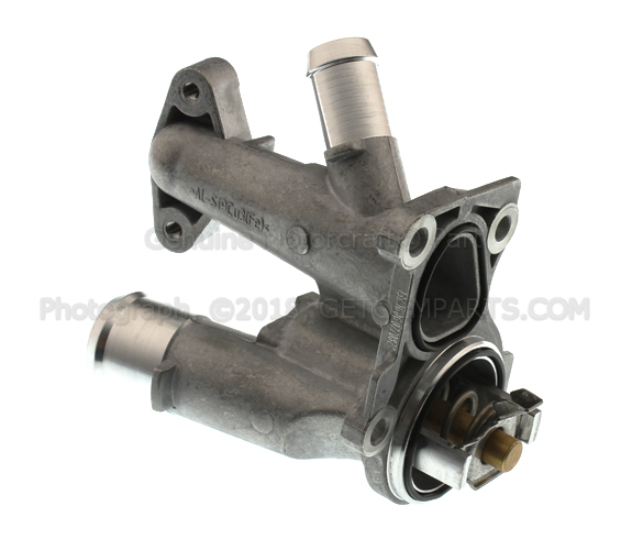 BM5Z8592C - Cooling System: Thermostat Housing for Ford Image