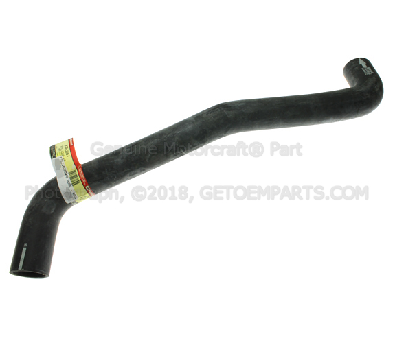 F75Z8260AB - Cooling System: Upper Hose for Ford Image