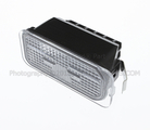 6M2Z13550A - : License Lamp for Ford: C-Max, E-Transit, EcoSport, Edge, Escape, Expedition, Explorer, Fiesta, Fusion, Police Interceptor Utility, Police Responder Hybrid, Ranger, SSV Plug-In Hybrid, Transit Connect, Transit-150, Transit-250, Transit-350, Transit-350 HD | Lincoln: MKC Image