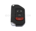68416784AD - : Integrated Key Fob Transmitter for Jeep: Gladiator, Wrangler Image
