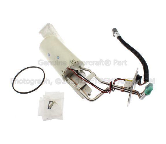 F6TZ9A407EB - Fuel System: Fuel Pump for Ford: Bronco, F-150, F-250, F-250 HD, F-350, F-Super Duty Image