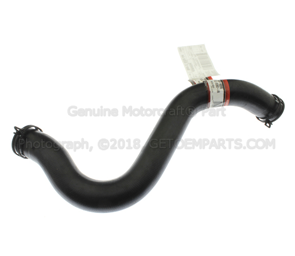 6W1Z8260AA - Cooling System: Upper Hose for Ford: Crown Victoria | Lincoln: Town Car | Mercury: Grand Marquis Image
