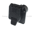BU5Z14489AA - : Trailer Tow Harness Connector for Ford Image