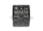 13503103 - Electrical: Fuel Pump Relay for Buick: Century, Enclave, LaCrosse, LeSabre, Lucerne, Regal, Rendezvous, Riviera, Terraza | Cadillac: ATS, CTS, DeVille, DTS, Escalade, Escalade ESV, Escalade EXT, Seville, SRX, STS, XLR | Chevrolet: Astro, Avalanche, Blazer, C1500, C2500, C3500, C3500HD, Camaro, Cavalier, Classic, Cobalt, Colorado, Corvette, Equinox, Express 1500, Express 2500, Express 3500, G30, Impala, K1500 Pickup, K2500 Pickup, K3500 Pickup, Lumina, Malibu, Monte Carlo, P30, S10, Silverado 1500, Silverado 2500 HD, Silverado 3500 HD, Suburban 1500, Suburban 2500, Suburban C1500, Suburban C2500, Suburban K1500, Suburban K2500, Tahoe, Traverse, Uplander | GMC: Acadia, Acadia Limited, C1500 Pickup, C2500 Pickup, C3500 Pickup, C3500HD, Canyon, G3500, Jimmy, K1500 Pickup, K2500 Pickup, K3500 Pickup, P3500, S15, Safari, Savana 1500, Savana 2500, Savana 3500, Sierra 1500, Sierra 2500 HD, Sierra 3500 HD, Sonoma, Suburban C1500, Suburban C2500, Suburban K1500, Suburban K2500, Yukon, Yukon XL 1500, Yukon XL 2500 | Hummer: H3 | Oldsmobile: Alero, Aurora, Bravada, Cutlass, Cutlass Supreme, Intrigue | Pontiac: Aztek, Bonneville, Firebird, G5, G6, Grand Am, Grand Prix, Montana, Solstice, Sunfire, Torrent | Saturn: Aura, Ion, Outlook, Relay, SC1, SC2, Sky, SL, SL1, SL2, SW1, SW2 Image