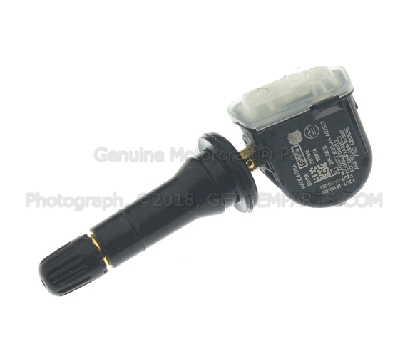 F2GZ1A189A - Electrical: TPMS Sensor for Ford: Bronco Sport, EcoSport, Edge, Explorer, F-150, Maverick, Mustang, Mustang Mach-E, Police Interceptor Utility, Transit Connect | Lincoln: MKX Image