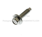 W500214S437 - : Door Interior Trim Panel Bolt for Ford: Bronco, Bronco Sport, Edge, Escape, Explorer, F-150, Fiesta, Focus, Fusion, Maverick, Mustang, Police Interceptor Sedan, Police Responder Hybrid, Ranger, Special Service Police Sedan, SSV Plug-In Hybrid, Taurus, Transit Connect | Lincoln: Continental, Corsair, MKC, MKZ, Nautilus Image