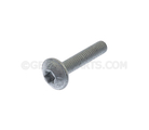 6104124AA - : Hex Flange Head Bolt for Chrysler: 200, 300, Pacifica, Sebring, Town &amp; Country | Dodge: Avenger, Caliber, Caravan, Challenger, Charger, Charger Daytona, Grand Caravan, Journey, Magnum, Nitro, Sprinter 2500, Sprinter 3500 | Jeep: Compass, Gladiator, Patriot, Wagoneer S, Wrangler | Ram: 2500, 3500 Image