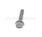 11516424 - : M6x1x25 Multi-Purpose Bolt for Buick: Riviera | Cadillac: SRX, STS | Chevrolet: Astro, Cobalt, Corvette, Express 2500, Express 3500, Express 4500, Silverado 1500, Silverado 2500 HD, Silverado 3500 HD | GMC: Acadia, Acadia Limited, Safari, Savana 2500, Savana 3500, Savana 4500, Sierra 1500, Sierra 2500 HD, Sierra 3500 HD | Hummer: H2 | Oldsmobile: Aurora, Intrigue | Pontiac: Trans Sport | Saturn: Aura Image
