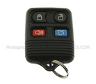 8S4Z15K601A - : Keyless Entry Transmitter - Passenger Side (RH) for Ford: Crown Victoria, Escort, Expedition, Explorer, Five Hundred, Focus, GT, Mustang, Police Interceptor Sedan, Special Service Police Sedan, Taurus, Thunderbird, Windstar | Lincoln: Aviator, LS, Navigator, Town Car | Mercury: Cougar, Grand Marquis, Montego, Mountaineer, Sable, Tracer Image