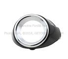 CP9Z17E810DC - : Fog Lamp Bezel - Passenger Side (RH) for Ford: Focus Image