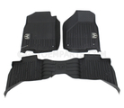 82215581AB - : All-Weather Floor Mats, Bucket-Style, Quad Cab, Black for Ram: 1500, 1500 Classic Image