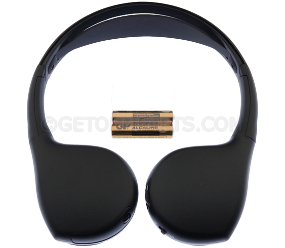 23109052 - Audio/Video: Rear Seat Entertainment, Headphone for GM Image