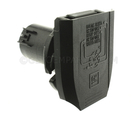 15932302 - : 7-Way Trailer Wiring Electrical Receptacle with Cap for GM Image