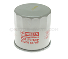 1520865F0E - : Oil Filter for Nissan: 200SX, 350Z, 370Z, Altima, Cube, Frontier, Juke, Kicks, Kicks Play, Maxima, Micra, Murano, NV200, Pathfinder, Qashqai, Quest, Rogue, Rogue Select, Rogue Sport, Sentra, Versa, Versa Note Image
