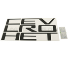 84370615 - Body: Tailgate Decal for GM Image