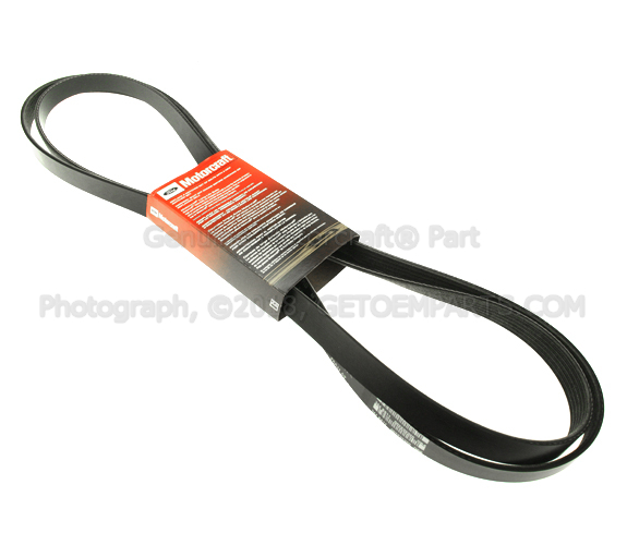 3L1Z8620AB - Cooling System: Serpentine Belt for Ford Image