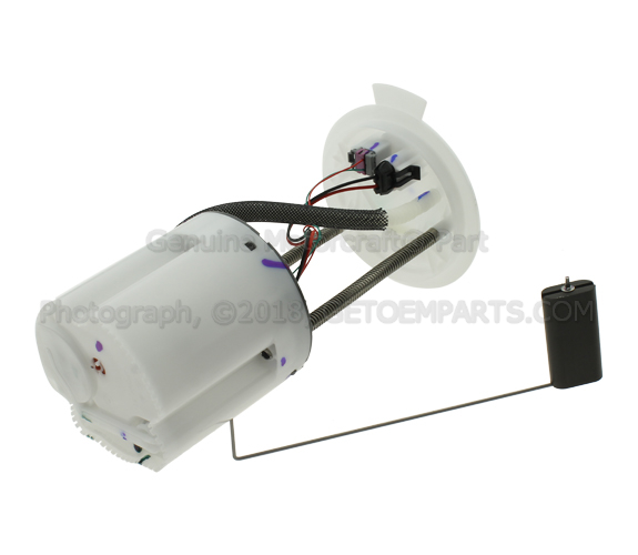 AL8Z9H307C - Fuel System: Fuel Pump Assembly for Ford Image