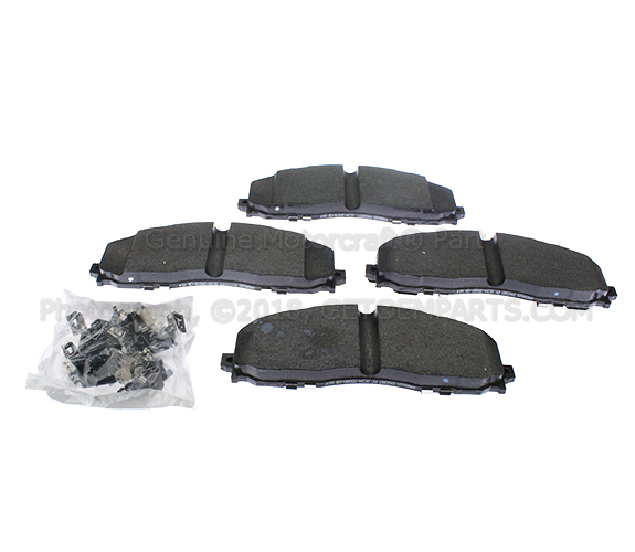 DC3Z2001H - : Brake Pads Front for Ford: F-250 Super Duty, F-350 Super Duty, F-450 Super Duty Image