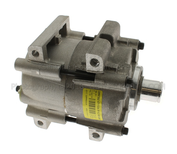 4R3Z19703A - HVAC: Compressor for Ford: Aerostar, Bronco, E-150 Econoline, E-150 Econoline Club Wagon, E-250 Econoline, E-350 Econoline, E-350 Econoline Club Wagon, E-350 Super Duty, E-450 Econoline Super Duty, Econoline Super Duty, Excursion, Explorer, Explorer Sport, Explorer Sport Trac, F-150, F-250, F-250 HD, F-250 Super Duty, F-350, F-350 Super Duty, F-450 Super Duty, F-550 Super Duty, F-Super Duty, Mustang, Ranger, Taurus, Thunderbird, Windstar | Lincoln: Continental | Mercury: Cougar, Mountaineer, Sable, Villager Image