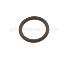 25533913 - Cooling System: Engine Oil Cooler Gasket for Buick: Century, Electra, LeSabre, Park Avenue, Regal | Cadillac: Allante, DeVille, Eldorado, Fleetwood, Seville | Chevrolet: Astro, Celebrity, Lumina APV | GMC: Safari | Oldsmobile: 88, 98, Achieva, Aurora, Cutlass Ciera, LSS, Silhouette | Pontiac: 6000, Bonneville, Grand Am, Trans Sport Image