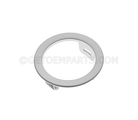 1QC38JSLAB - Interior Trim: Ignition Key Cylinder Trim Ring for Fiat Image