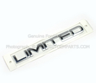 8A8Z7442528D - Body: Nameplate for Ford Image