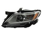 BA1Z13008C - Electrical: Headlamp Assembly for Ford Image