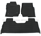 HC3Z2613300BA - Interior: Floor Liner, Tray Style, Black, 3 Piece Set for Ford Image