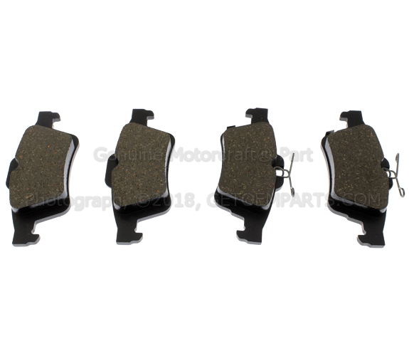 BV6Z2200C - Brakes: Brake Pads for Ford Image