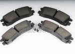 19152685 - Brakes: Brake Pads for Buick: Century, Regal, Riviera | Chevrolet: Impala, Monte Carlo, Venture | Oldsmobile: Alero, Intrigue | Pontiac: Grand Am, Grand Prix, Montana Image
