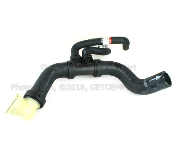 BL3Z8286C - Cooling System: Lower Hose for Ford Image