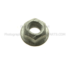 W520102S442 - : Steering Column Nut for Ford: Bronco Sport, C-Max, E-Transit, EcoSport, Edge, Escape, Explorer, Fiesta, Focus, Fusion, Maverick, Mustang, Mustang Mach-E, Police Responder Hybrid, SSV Plug-In Hybrid, Transit Connect, Transit-150, Transit-250, Transit-350, Transit-350 HD | Lincoln: Continental, Corsair, MKC, MKX, MKZ, Nautilus Image