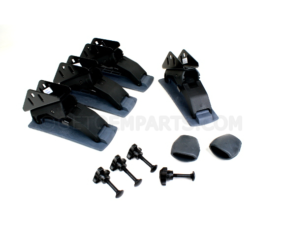 31399390 - Hauling: Canoe &amp; Kayak Rack for Volvo: C30, S40, S60, S80, S90, V50, V60, V70, V90, V90 Cross Country, XC40, XC60, XC70, XC90 Image