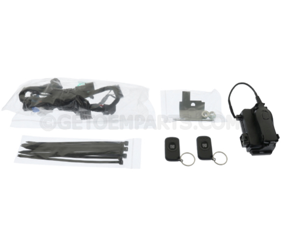 D5F57ACA02 - Security: Remote Start - Key Start Model for Kia Image