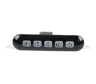 8H6Z14A626AX - Body: Keyless Lock Pad for Ford: Edge, Fusion | Lincoln: MKX, MKZ | Mercury: Milan Image