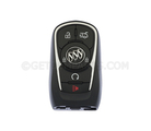 13508414 - : 6 Button Keyless Entry Remote Key Fob for Buick: LaCrosse Image