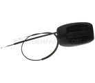 5RK14JXWAB - Doors, Door Mirrors and Related Parts: Sliding Door Handle for Mopar Image