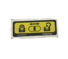 30748317 - Body: Caution Label for Volvo Image