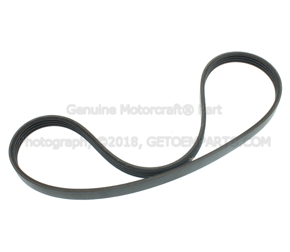 CV6Z8620B - Cooling System: AC Belt for Ford Image