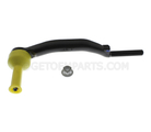 19177444 - : Outer Tie Rod - Driver's Side (LH) for Cadillac: CTS Image