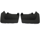 84254759 - Body: Front Molded Splash Guards - Black for GMC: Sierra 2500 HD, Sierra 3500 HD Image