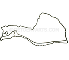 30731243 - Engine: Valve Cover Gasket for Volvo Image
